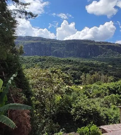 Casa Vista Para Serra Tiradentes Exterior foto